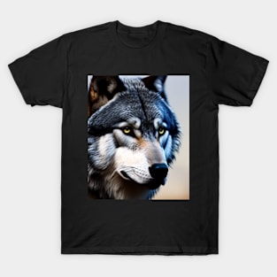 Timber Wolf - AI-Generated T-Shirt